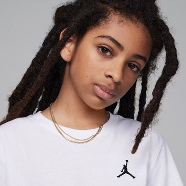 JORDAN BIG KIDS' JUMPMAN AIR EMBROIDERED T-SHIRT