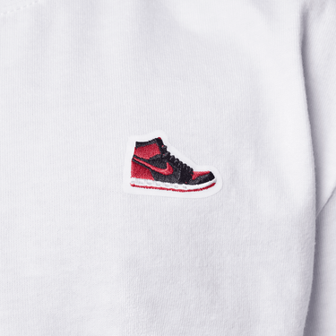 AIR JORDAN 1 BIG KIDS' PATCH T-SHIRT