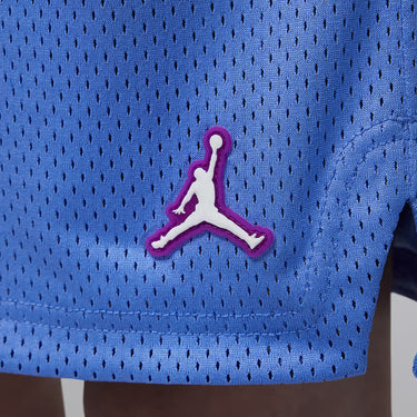 JORDAN CUSTOMIZED AIR BIG KIDS' FLAME SHORTS