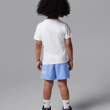 JORDAN TODDLER BASELINE 2-PIECE MESH SHORTS SET
