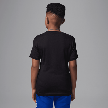 JORDAN BIG KIDS' BBALL FIRE T-SHIRT