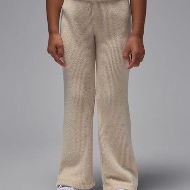 JORDAN LITTLE KIDS' HEIR TO THE CROWN 2-PIECE RIBBED PULL-OVER SET