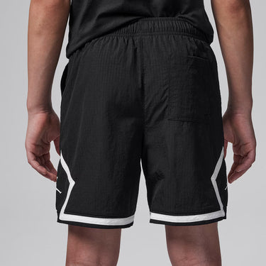 BIG KIDS' POOL SIDE WOVEN DIAMOND SHORTS
