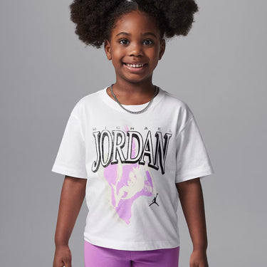 JORDAN LITTLE KIDS' RETRO 1984 2-PIECE BIKE SHORTS SET