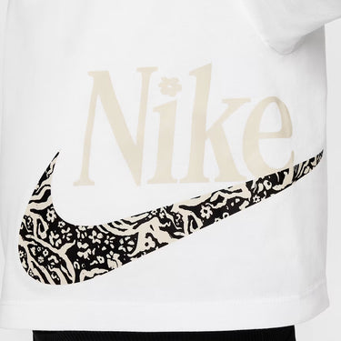 NIKE LITTLE KIDS' LITTLE FLOWER BOXY T-SHIRT AND SHORTS