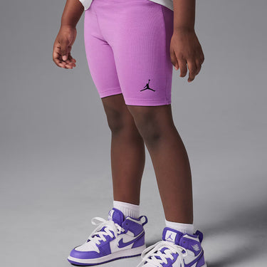 JORDAN LITTLE KIDS' RETRO 1984 2-PIECE BIKE SHORTS SET