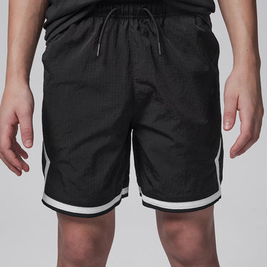 BIG KIDS' POOL SIDE WOVEN DIAMOND SHORTS