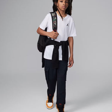 JORDAN BIG KIDS' JUMPMAN AIR EMBROIDERED T-SHIRT