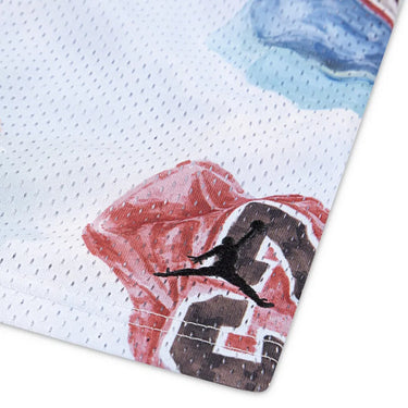 JDK ESSENTIAL SMR PK AOP MESH SHORTS