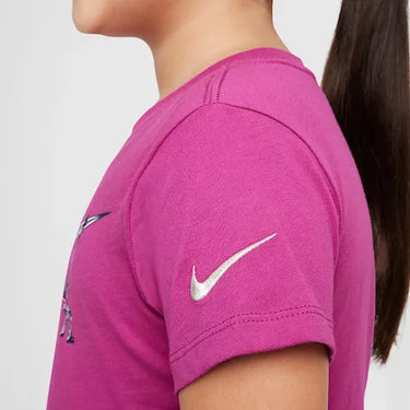 NIKE YOUNG ATHLETE NKN SS TEE SHINE (K/W)