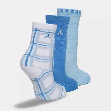 JDK HOLIDAY 3PK KIDS' CREW SOCKS