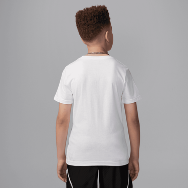 JORDAN BIG KIDS' BBALL FIRE T-SHIRT