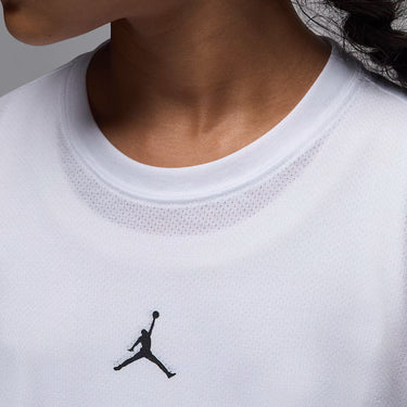 JORDAN SPORT DRI-FIT BIG-KID'S SHORT-SLEEVE DIAMOND TOP