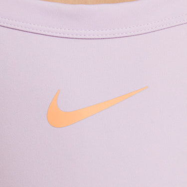 NIKE DRI-FIT SUNNY SWOOSH LITTLE KIDS' RUNSIE ROMPER