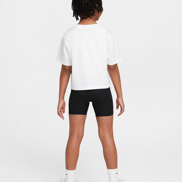 NIKE LITTLE KIDS' LITTLE FLOWER BOXY T-SHIRT AND SHORTS