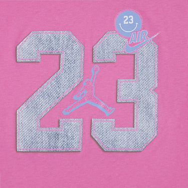 JORDAN KID'S BLUE JEANS BLING SS TEE