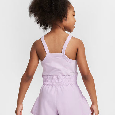 NIKE DRI-FIT SUNNY SWOOSH LITTLE KIDS' RUNSIE ROMPER