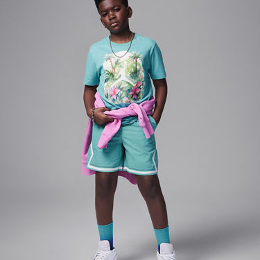JORDAN FLIGHT ESSENTIALS BIG KIDS' POOLSIDE JUMPMAN T-SHIRT