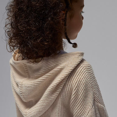 JORDAN LITTLE KIDS' HEIR TO THE CROWN 2-PIECE RIBBED PULL-OVER SET