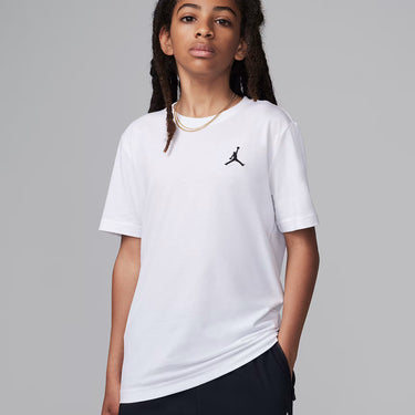 JORDAN BIG KIDS' JUMPMAN AIR EMBROIDERED T-SHIRT