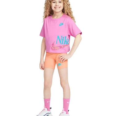 NIKE BOXY TEE SET WITH SHORTS 2 PIECES
