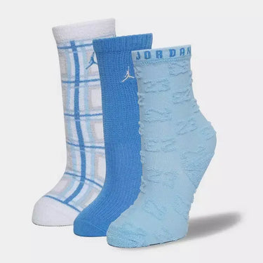 JDK HOLIDAY 3PK KIDS' CREW SOCKS