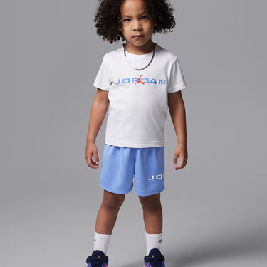JORDAN TODDLER BASELINE 2-PIECE MESH SHORTS SET