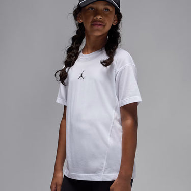 JORDAN SPORT DRI-FIT BIG-KID'S SHORT-SLEEVE DIAMOND TOP