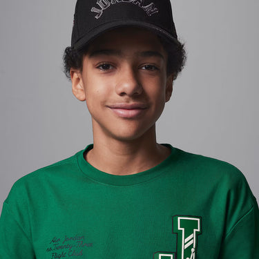 JDK JORDAN BIG KIDS' SIGNATURE CURVE BRIM CAP