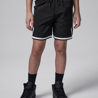 BIG KIDS' POOL SIDE WOVEN DIAMOND SHORTS