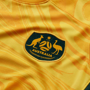 AUS WOMEN NIKE DRI-FIT STADIUM JERSEY SS HOME