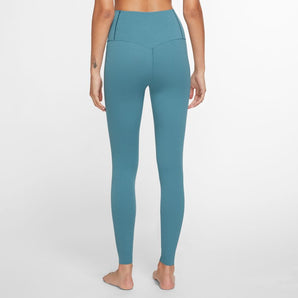NIKE ZENVY WOMENS GENTLE-SUPPORT HIGH-WAISTED  7/8  LEGGINGS