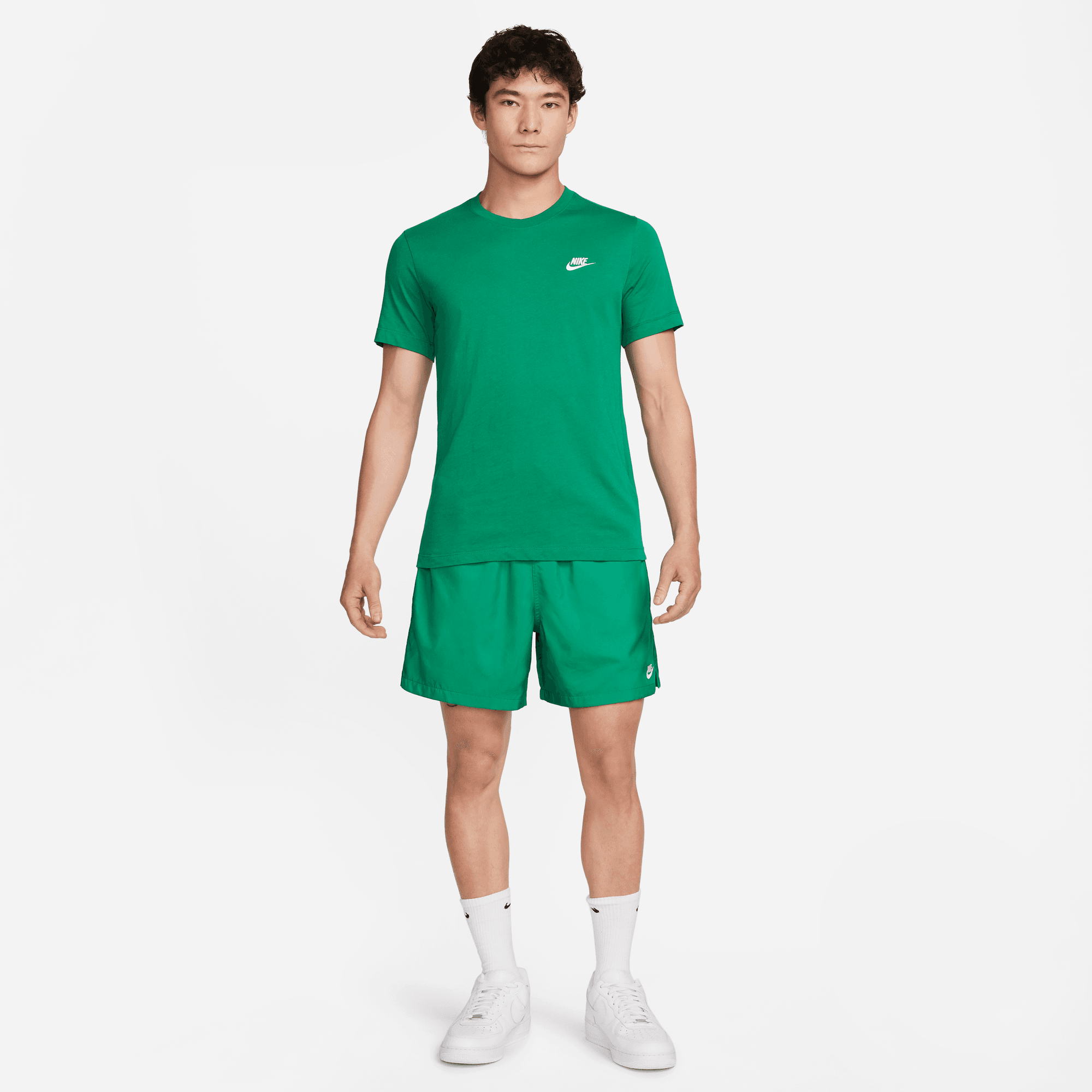 NIKE SPORTSWEAR CLUB MEN'S T-SHIRT MALACHITE – Park Outlet Ph