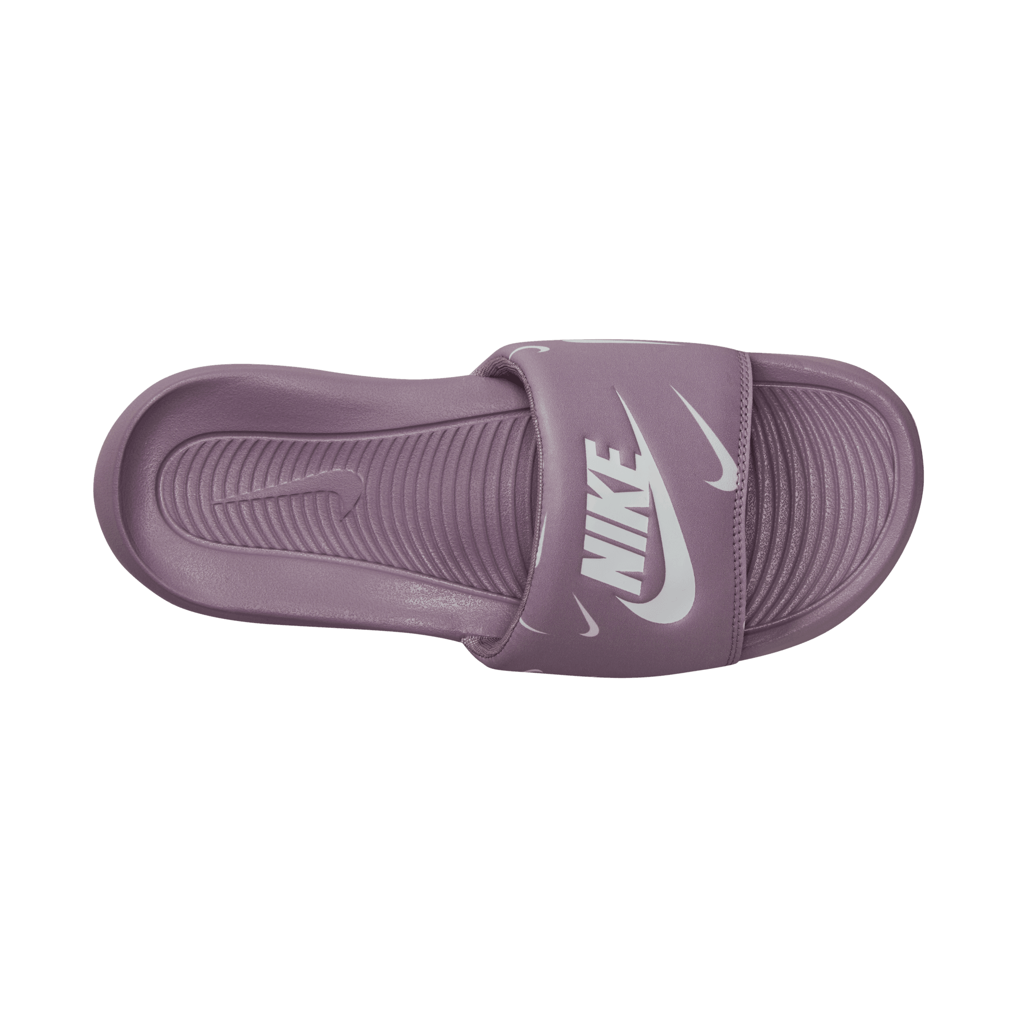 NIKE VICTORI ONE WOMEN S PRINT SLIDES VIOLET DUST PHOTON DUST
