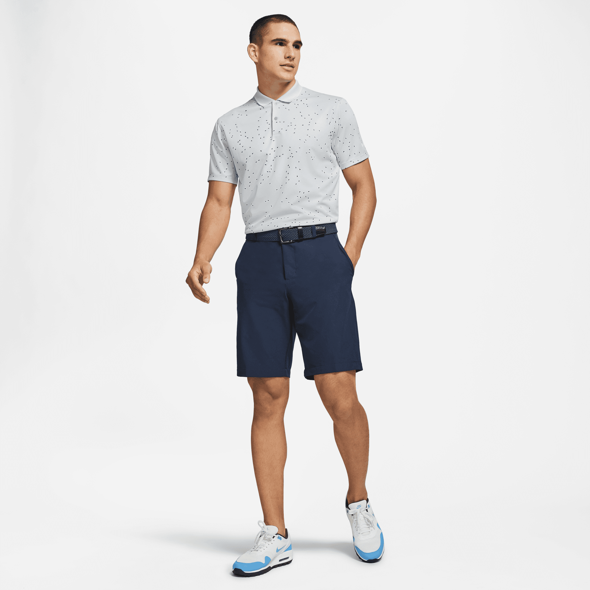 NIKE DRI-FIT MEN'S GOLF SHORTS BLUE – Park Outlet Ph