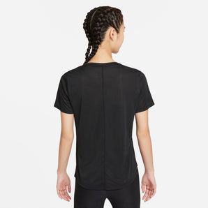 NIKE DRI-FIT ONE WOMEN'S STANDARD FIT SHORT-SLEEVE TOP