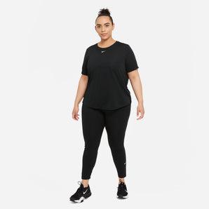 NIKE DRI-FIT ONE WOMEN'S STANDARD FIT SHORT-SLEEVE TOP (PLUS SIZE)