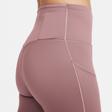 NIKE GO WOMEN'S FIRM-SUPPORT HIGH-WAISTED 7/8 LEGGINGS WITH POCKETS