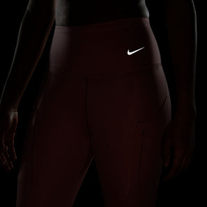NIKE GO WOMENS FIRM-SUPPORT HIGH-WAISTED 7/8 LEGGINGS WITH POCKETS