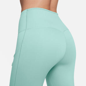 NIKE GO WOMEN'S  FIRM-SUPPORT HIGH-WAISTED LEGGINGS WITH POCKETS