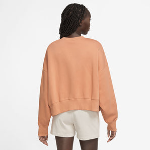 ﻿NIKE SPORTSWEAR PHOENIX FLEECE ﻿WOMEN'S OVER-OVERSIZED CREWNECK SWEATSHIRT