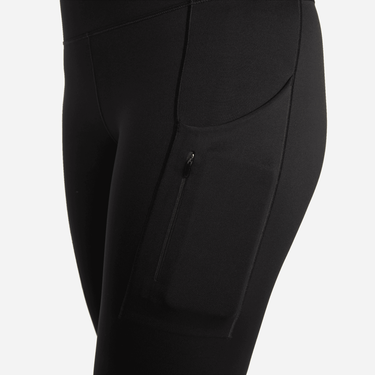 NIKE GO WOMEN'S FIRM-SUPPORT HIGH-WAISTED CAPRI LEGGINGS WITH POCKETS