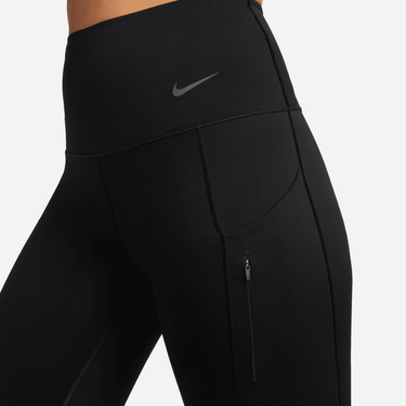 NIKE GO WOMEN'S FIRM-SUPPORT HIGH-WAISTED CROPPED LEGGINGS WITH POCKETS