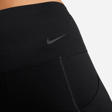 NIKE GO WOMEN'S FIRM-SUPPORT HIGH-WAISTED CROPPED LEGGINGS WITH POCKETS