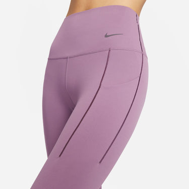 NIKE UNIVERSA  WOMEN'S MEDIUM-SUPPORT HIGH-WAISTED 7/8 LEGGINGS WITH POCKETS