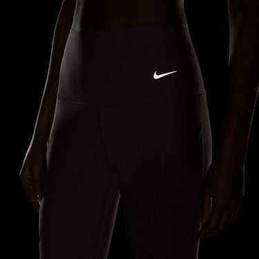 NIKE UNIVERSA  WOMEN'S MEDIUM-SUPPORT HIGH-WAISTED 7/8 LEGGINGS WITH POCKETS