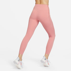 NIKE UNIVERSA WOMEN'S  MEDIUM-SUPPORT HIGH-WAISTED LEGGINGS WITH POCKETS