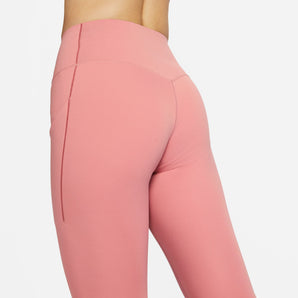 NIKE UNIVERSA WOMEN'S  MEDIUM-SUPPORT HIGH-WAISTED LEGGINGS WITH POCKETS