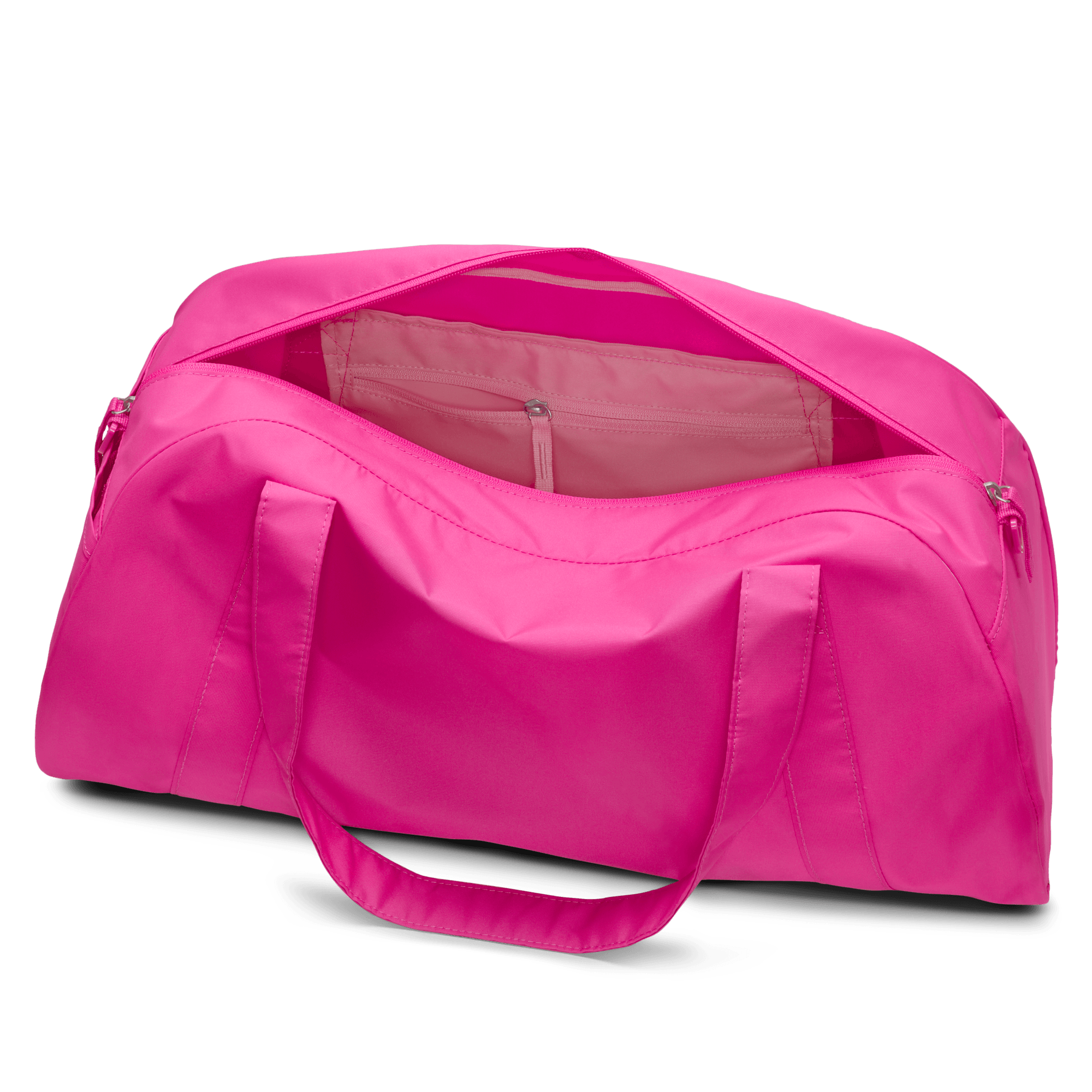 NIKE GYM CLUB DUFFEL BAG (24L) LASER FUCHSIA/MED SOFT PINK – Park