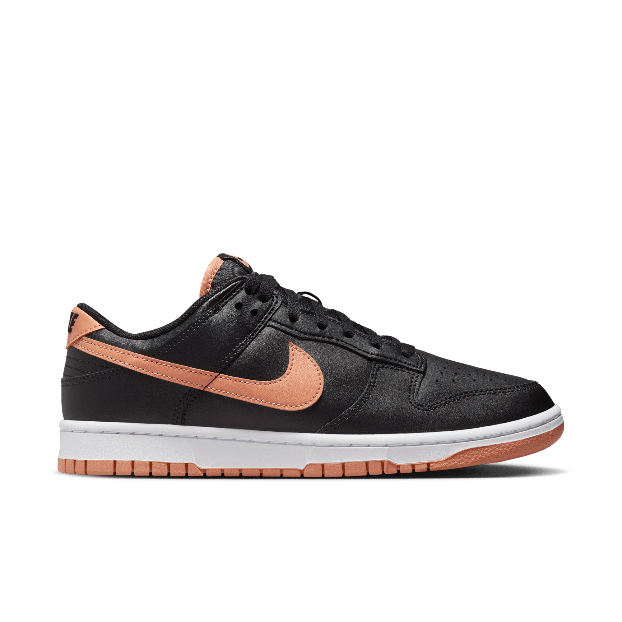 NIKE DUNK LOW RETRO MEN'S SHOES BLACK/AMBER BROWN-BLACK-WHITE – Park Outlet  Ph